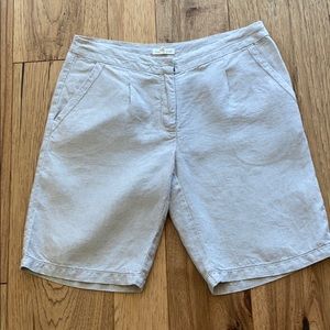 Eileen Fisher Linen Shorts